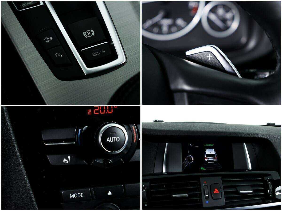 BMW X3 с пробегом — 2016 год. Фото: #14