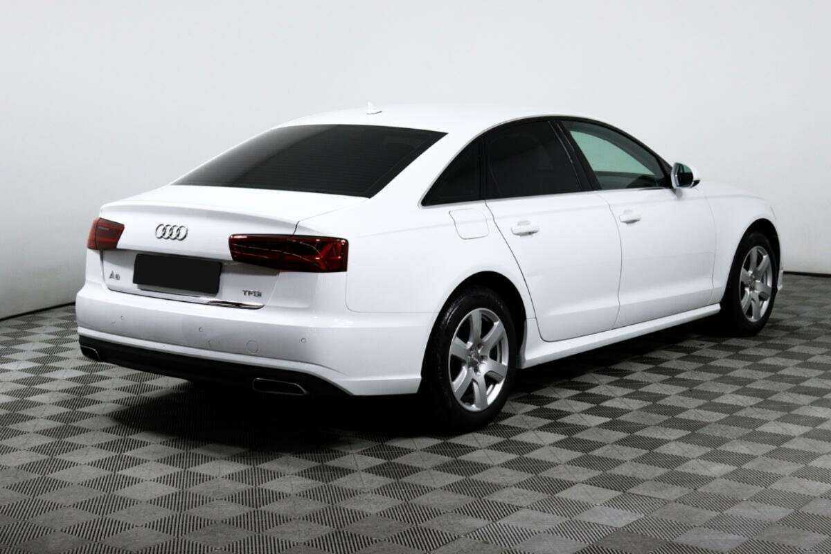 Audi A6 с пробегом — 2016 год. Фото: #4