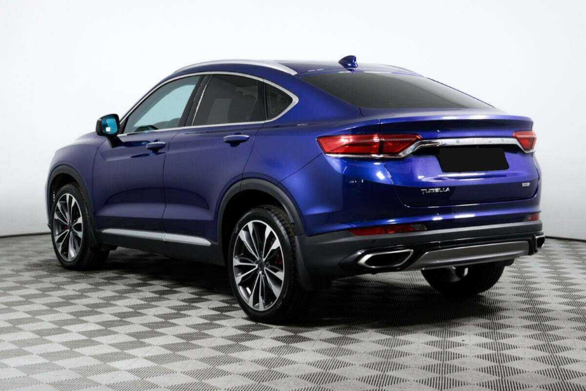 Geely Tugella с пробегом — 2021 год. Фото: #6