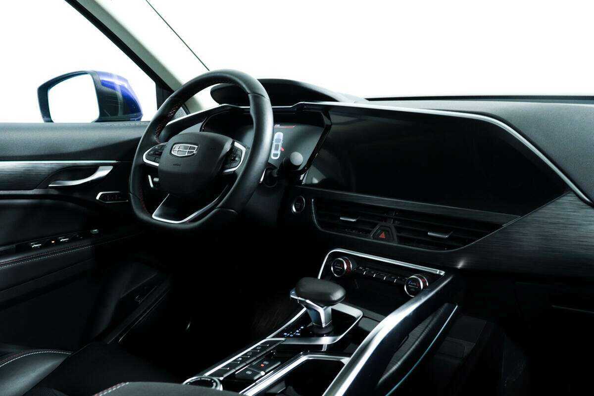 Geely Tugella с пробегом — 2021 год. Фото: #8