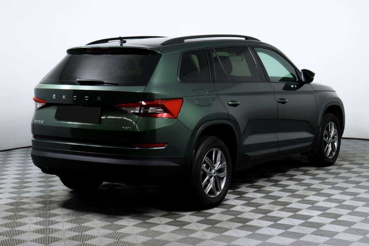 Skoda Kodiaq с пробегом — 2019 год. Фото: #4