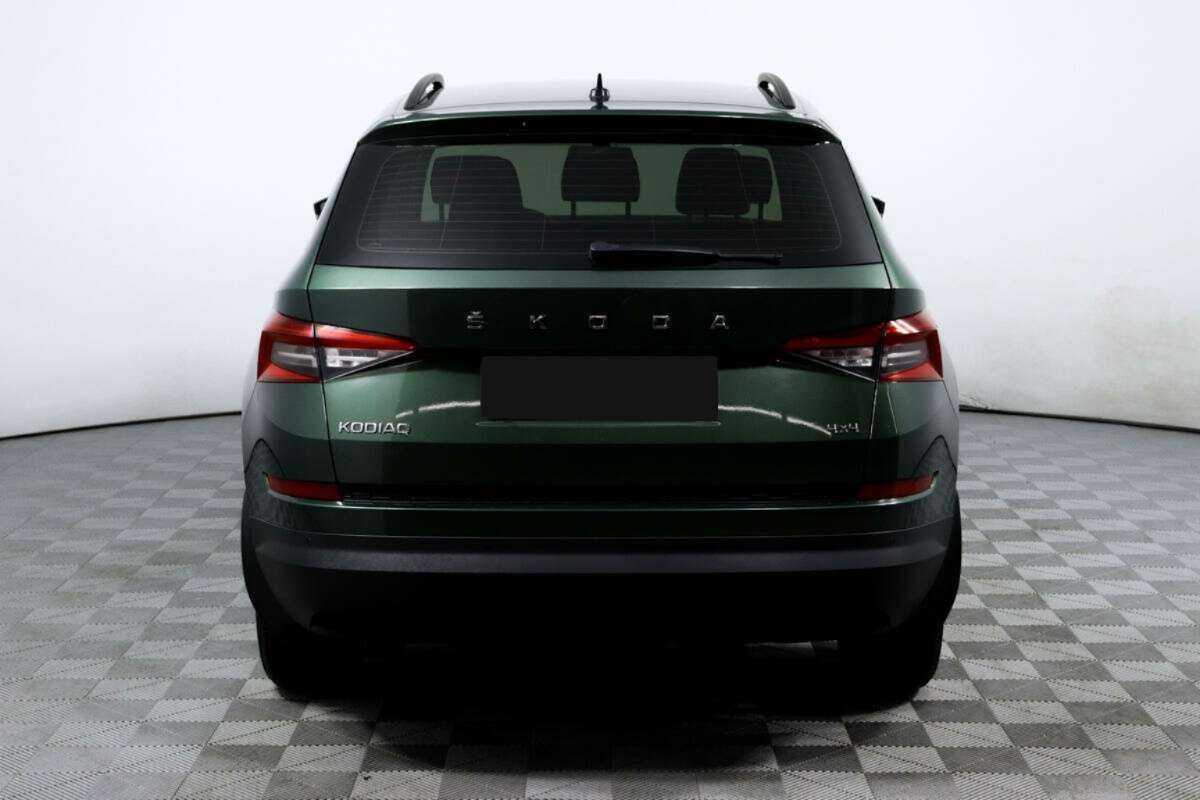 Skoda Kodiaq с пробегом — 2019 год. Фото: #5