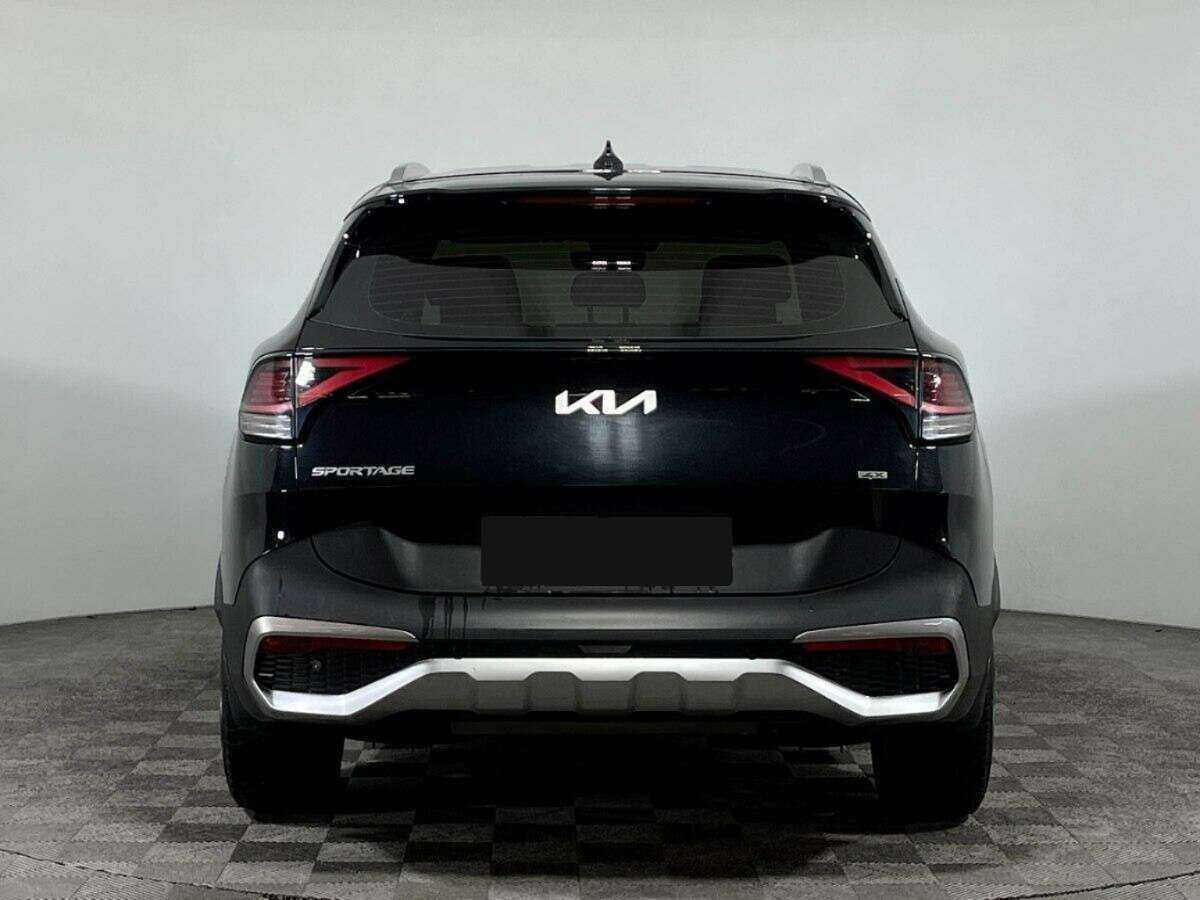Kia Sportage с пробегом — 2022 год. Фото: #4