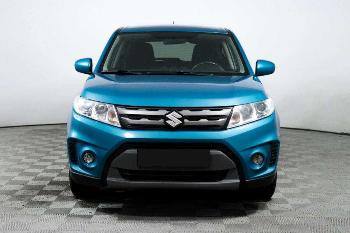 Suzuki Vitara с пробегом — 2018 год. Фото: #1