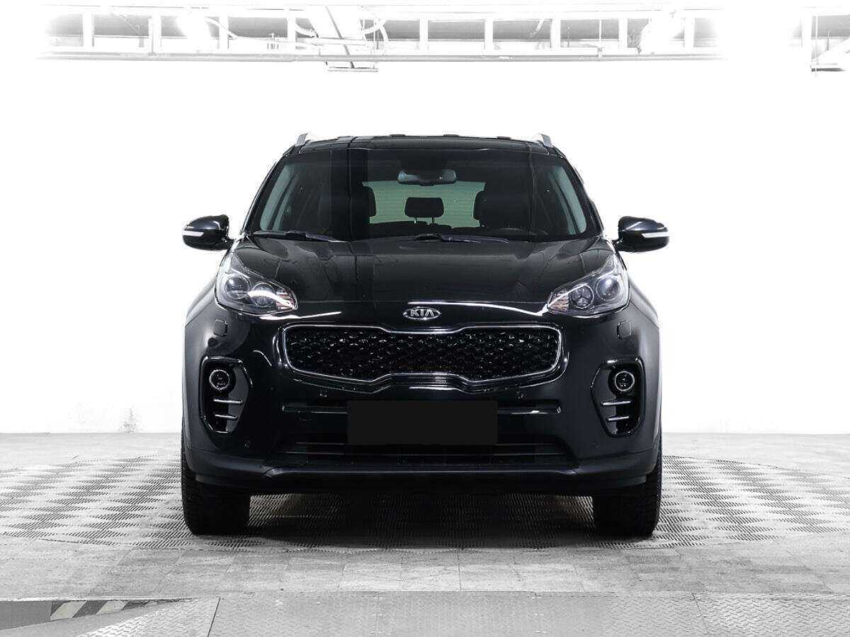 Kia Sportage с пробегом — 2018 год. Фото: #1