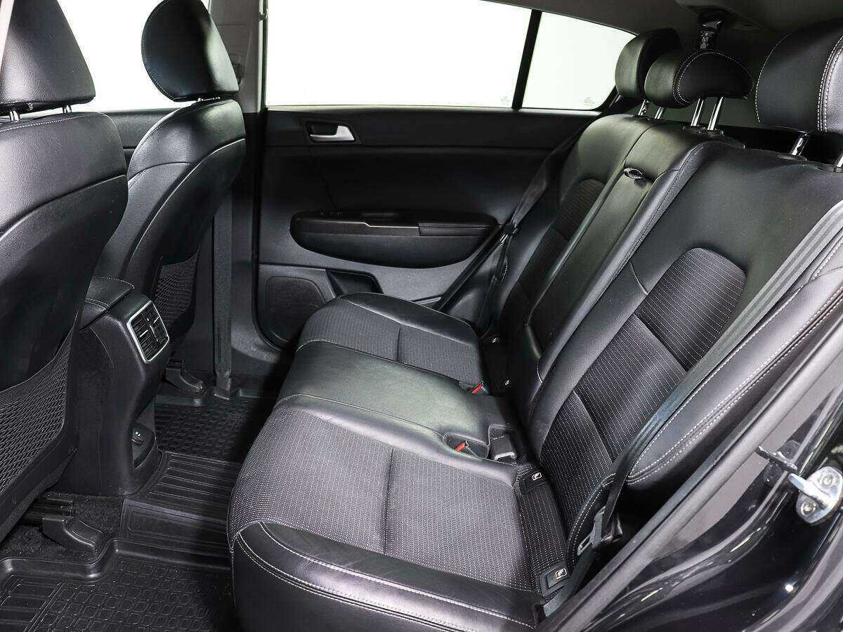 Kia Sportage с пробегом — 2018 год. Фото: #9
