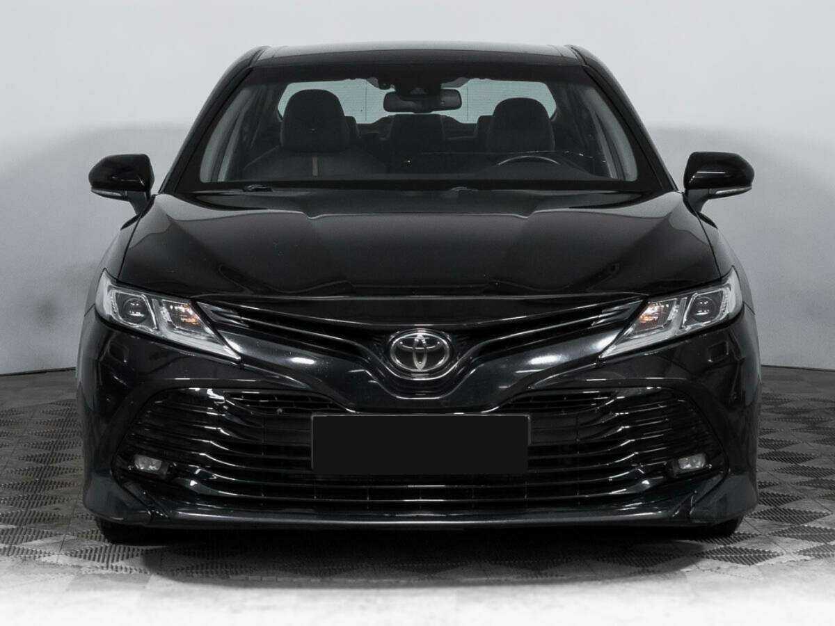Toyota Camry с пробегом — 2021 год. Фото: #1