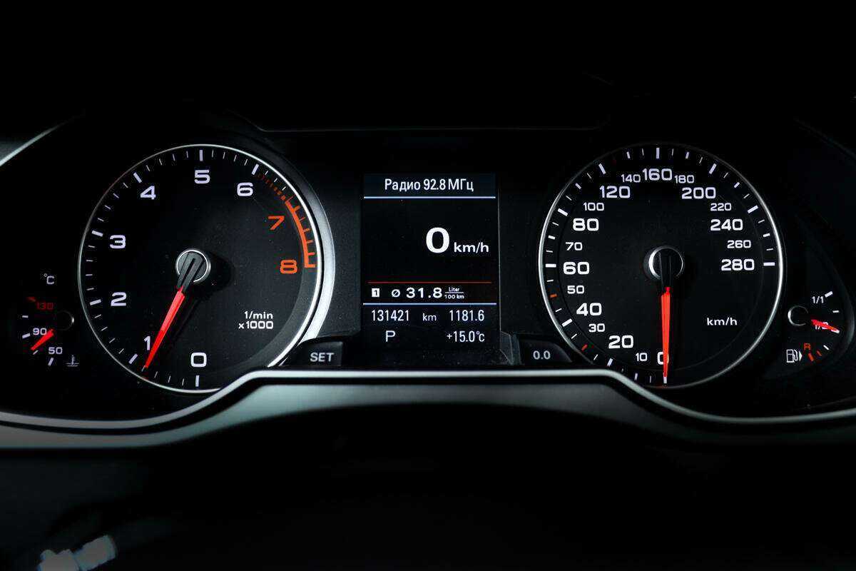 Audi A4 с пробегом — 2014 год. Фото: #9