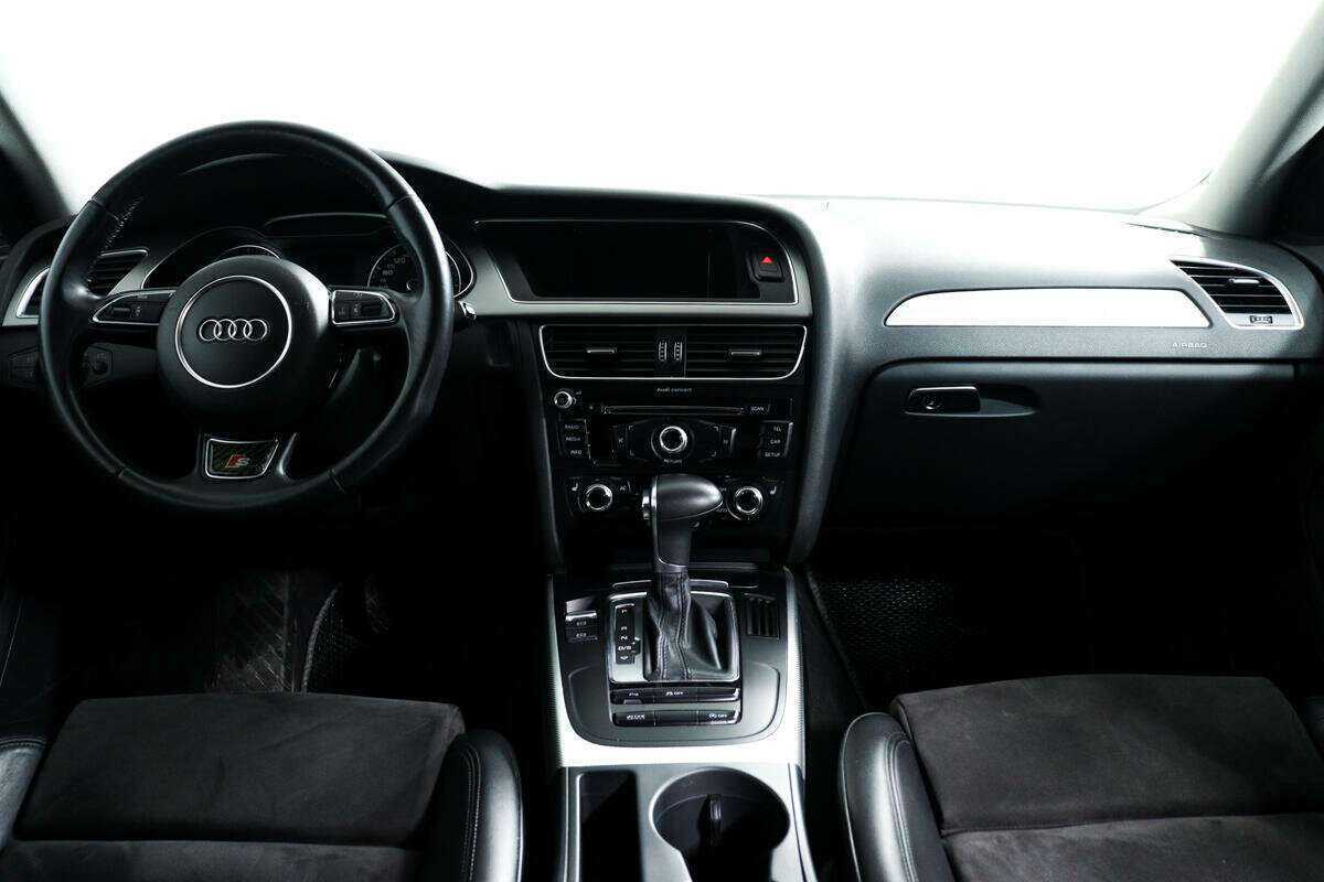 Audi A4 с пробегом — 2014 год. Фото: #10