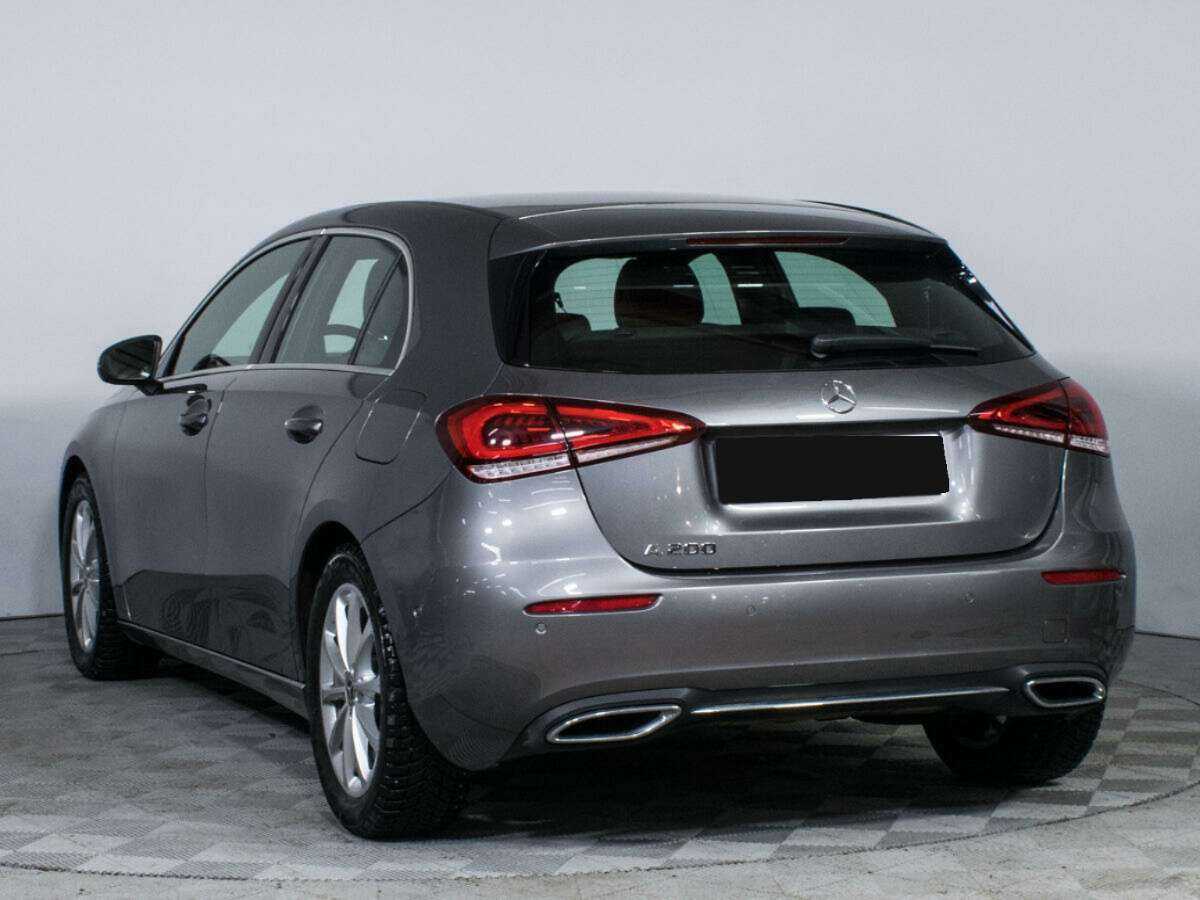 Mercedes-Benz A-Класс с пробегом — 2019 год. Фото: #6