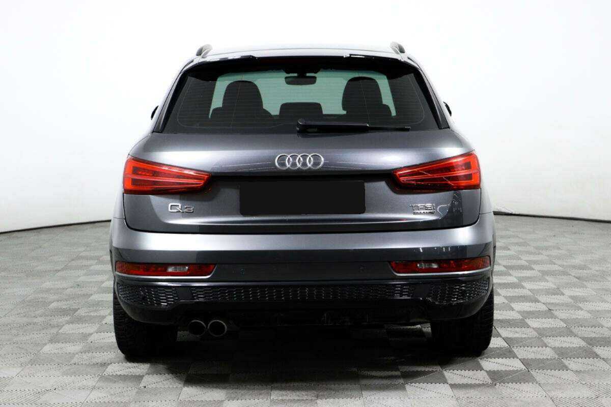 Audi Q3 с пробегом — 2018 год. Фото: #5