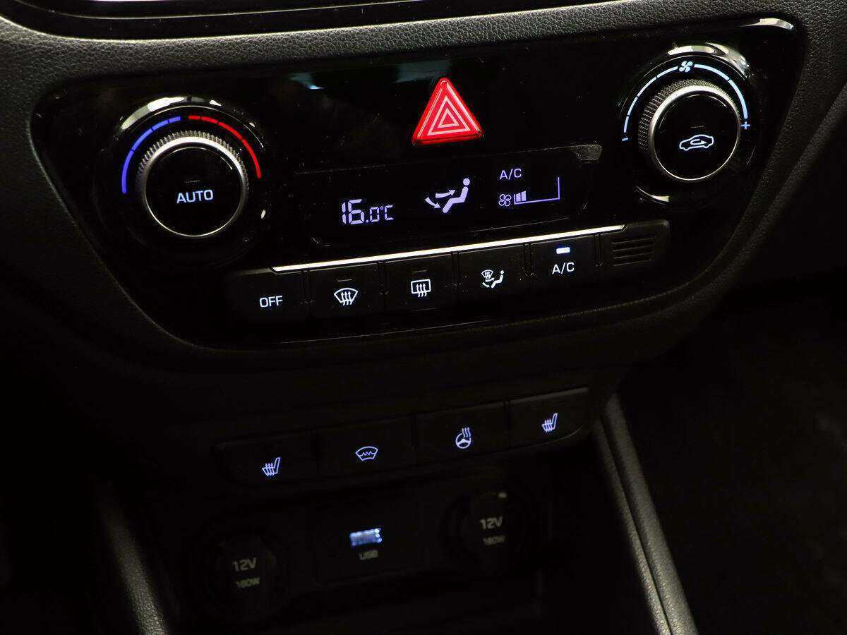 Hyundai Solaris с пробегом — 2020 год. Фото: #13