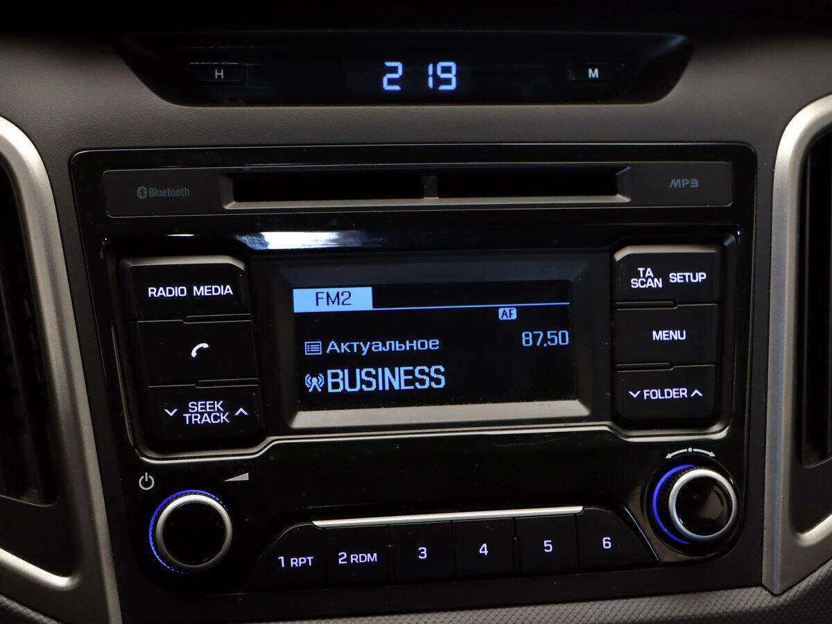 Hyundai Creta с пробегом — 2017 год. Фото: #15