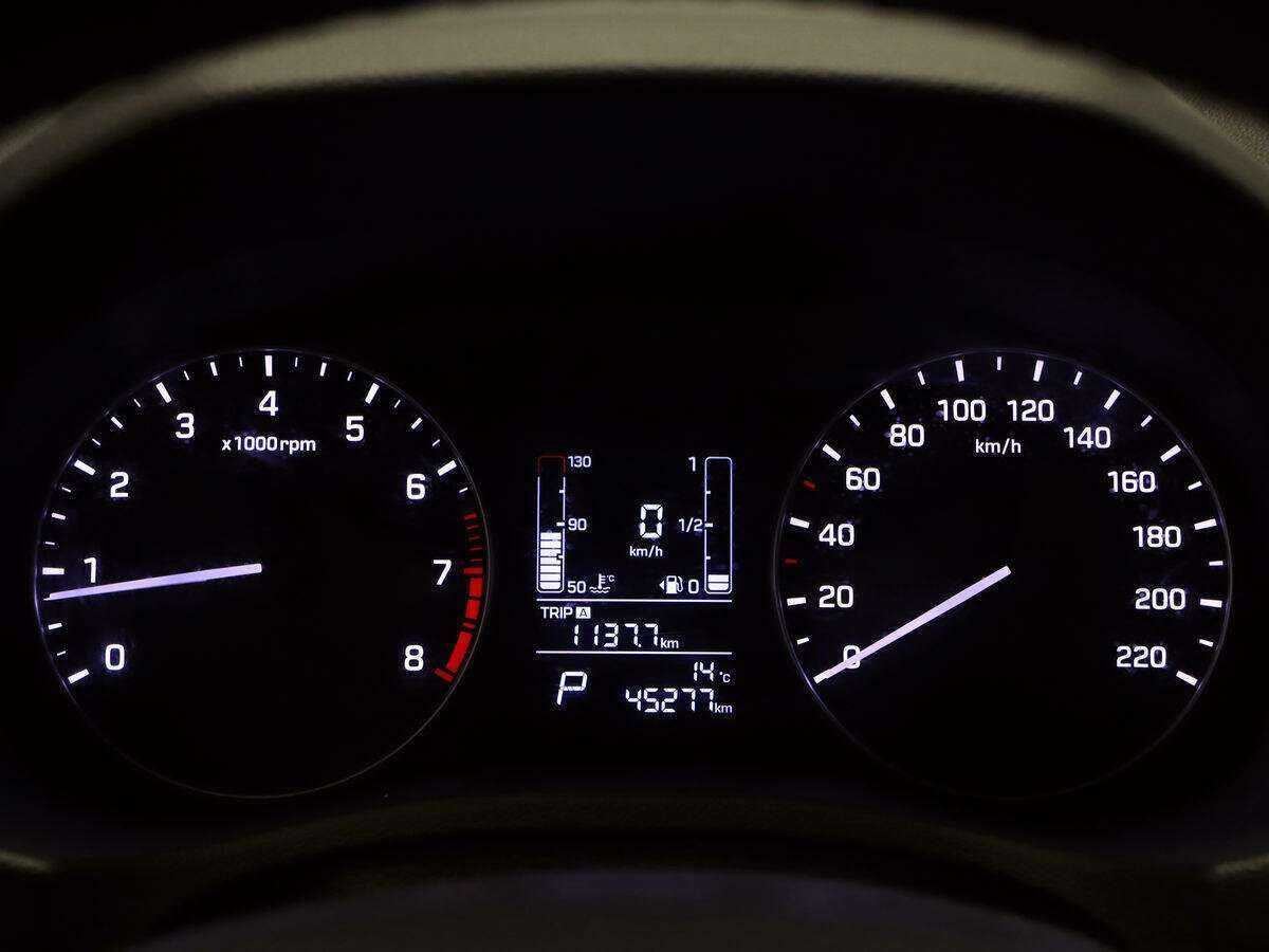 Hyundai Creta с пробегом — 2017 год. Фото: #17