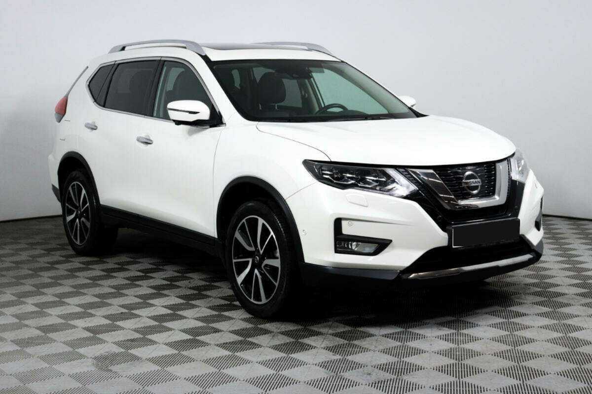Nissan X-Trail с пробегом — 2021 год. Фото: #2