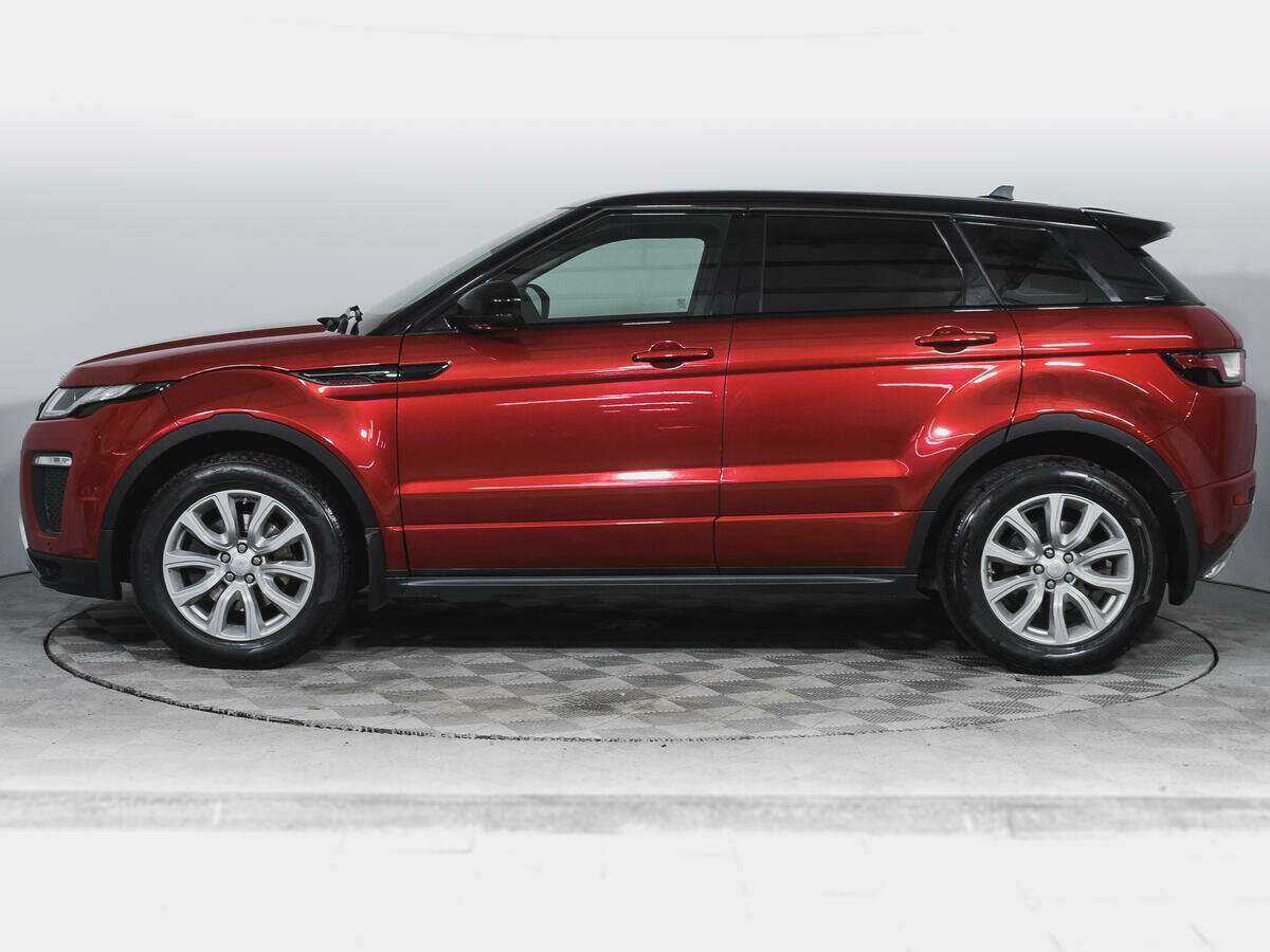 Land Rover Range Rover Evoque с пробегом — 2015 год. Фото: #7