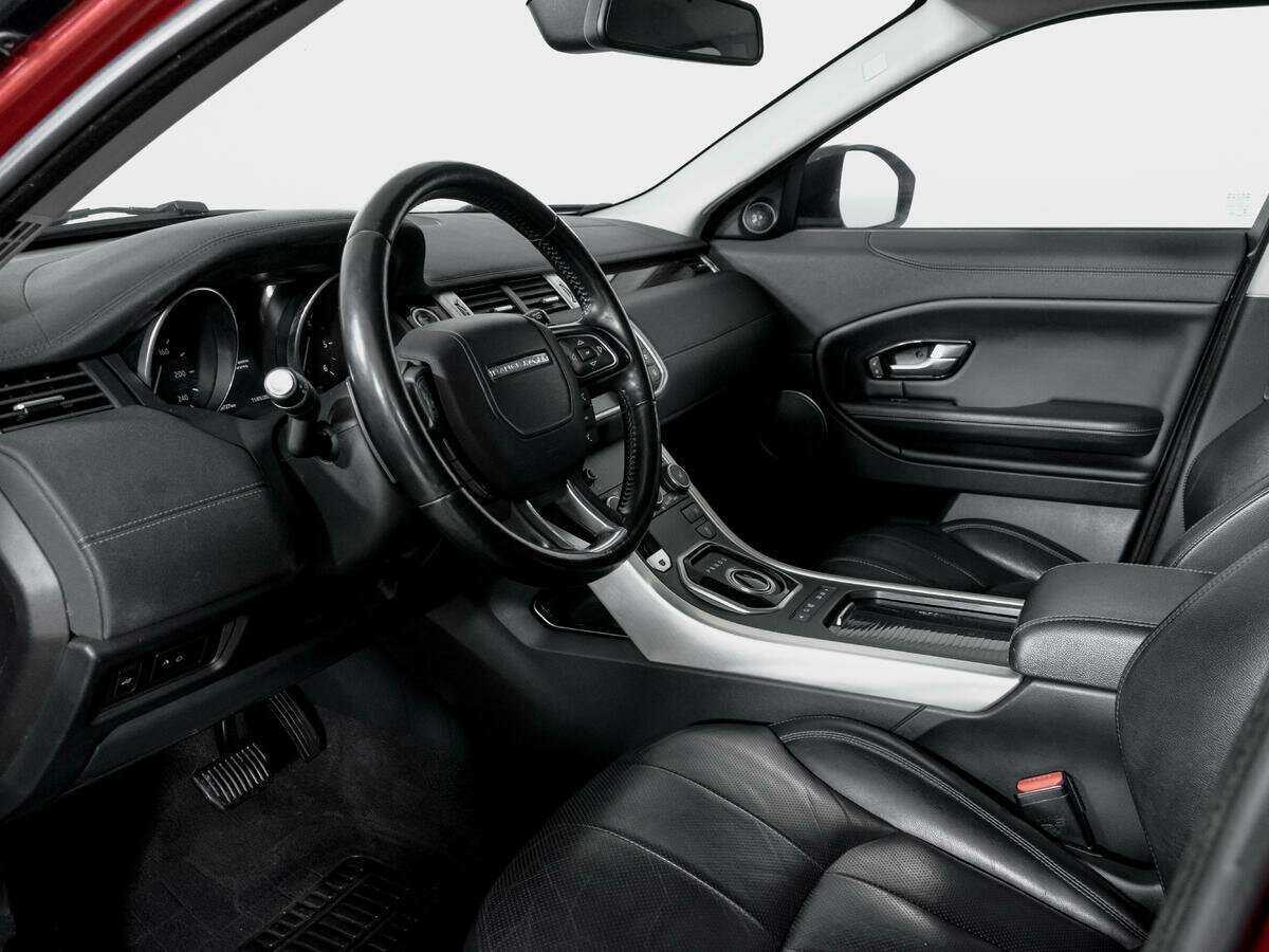 Land Rover Range Rover Evoque с пробегом — 2015 год. Фото: #14