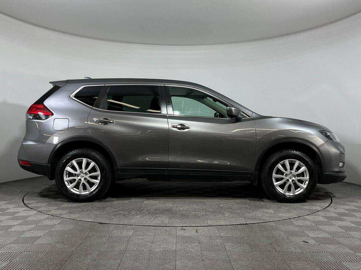 Nissan X-Trail с пробегом — 2019 год. Фото: #3