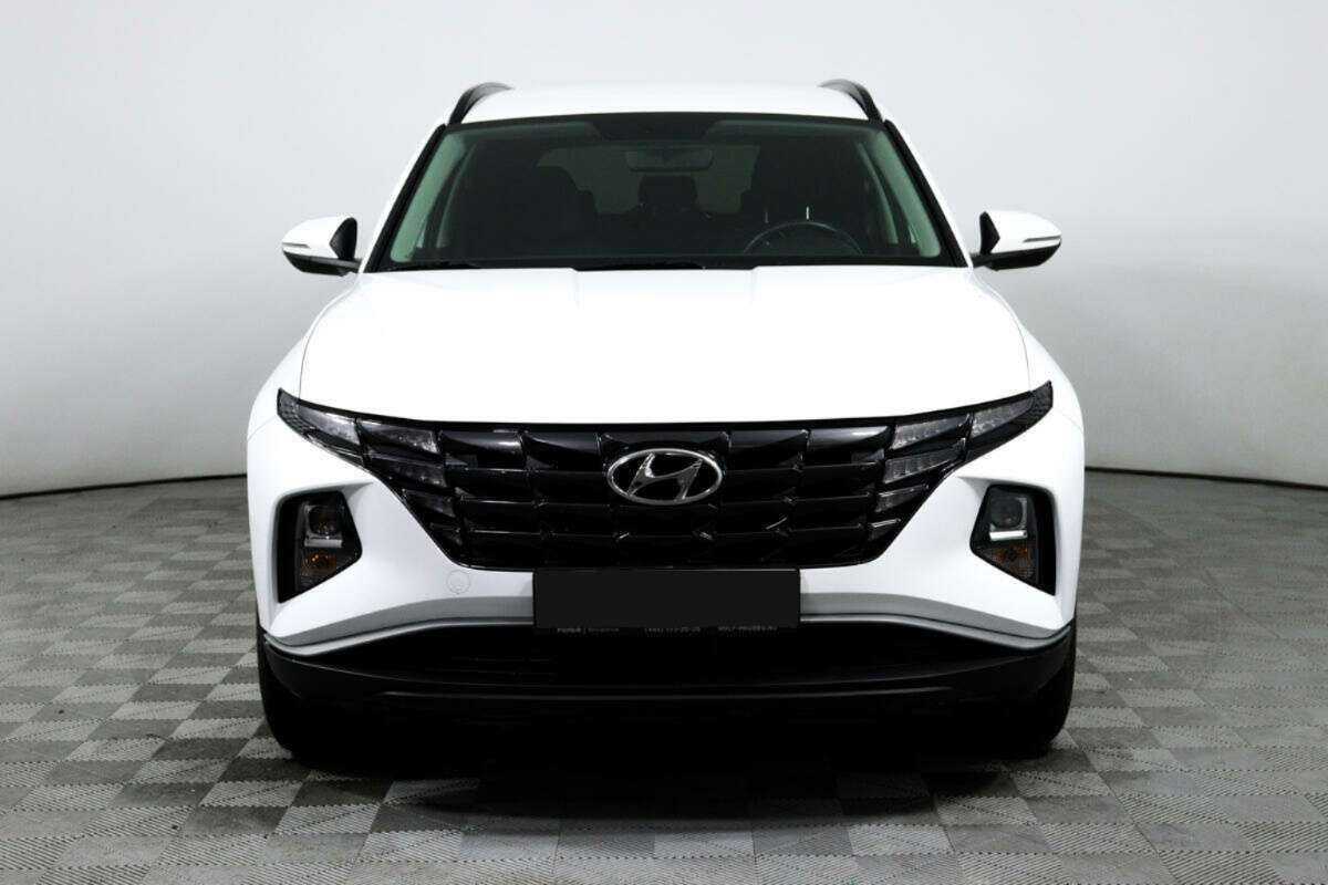 Hyundai Tucson с пробегом — 2021 год. Фото: #1
