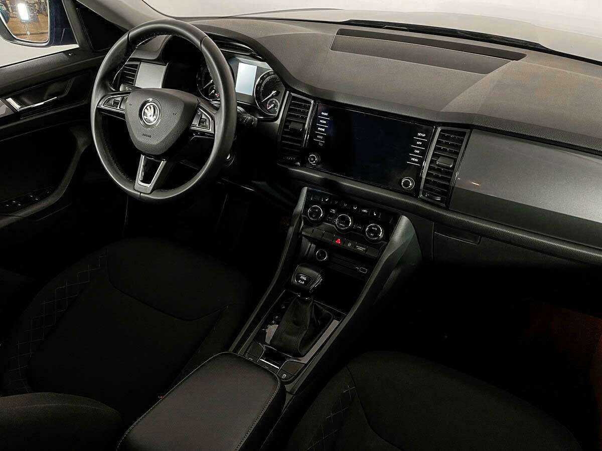 Skoda Kodiaq с пробегом — 2018 год. Фото: #8