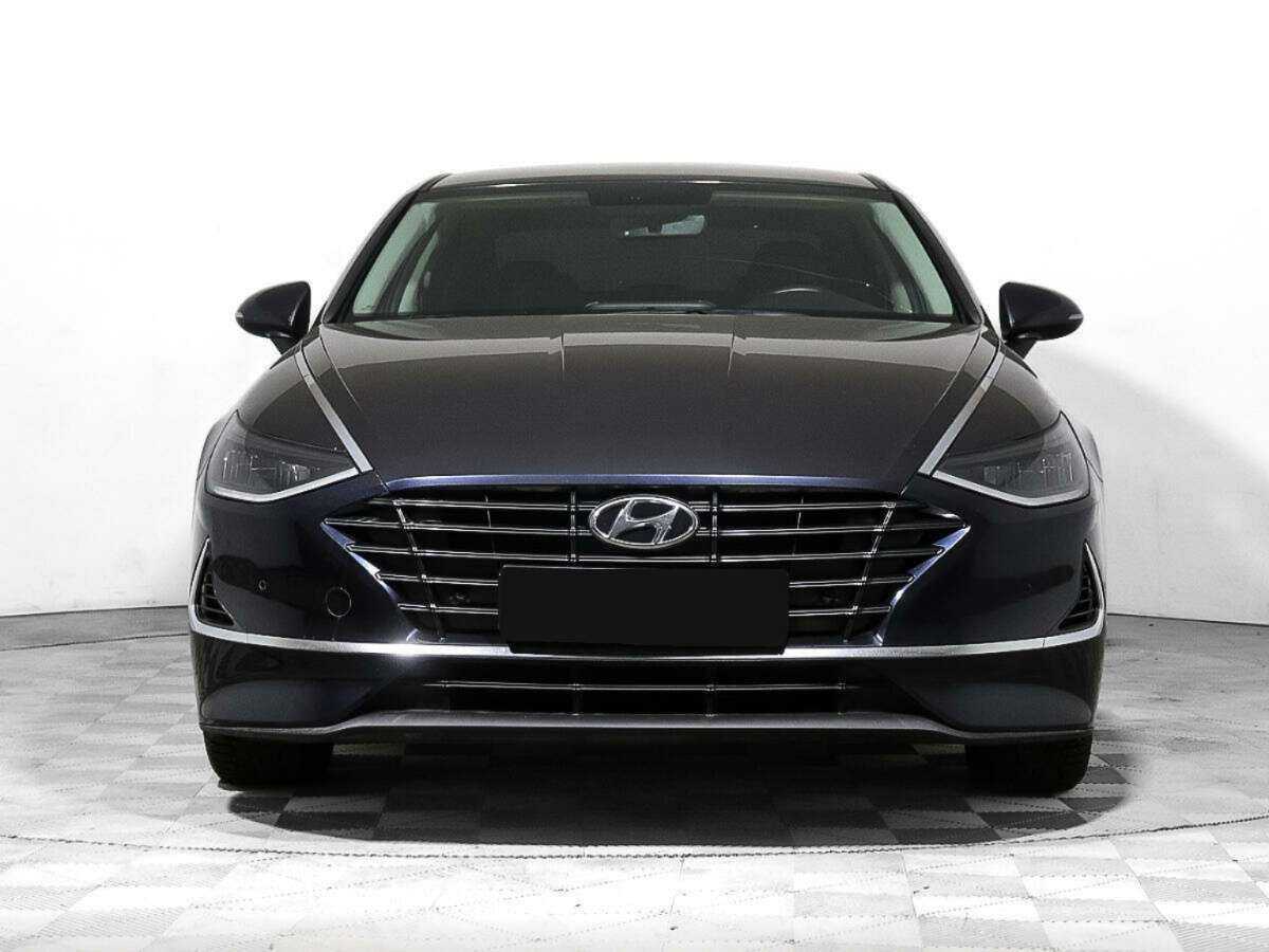 Hyundai Sonata с пробегом — 2022 год. Фото: #1