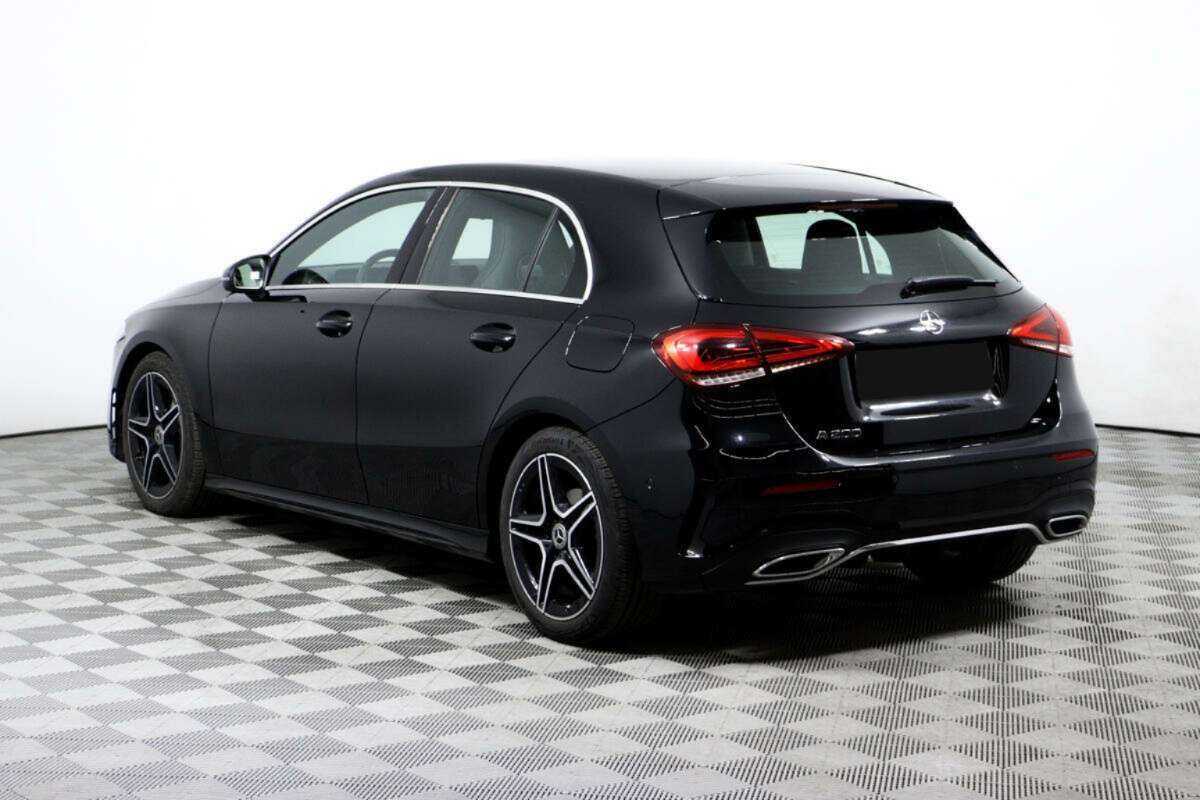 Mercedes-Benz A-Класс с пробегом — 2020 год. Фото: #5