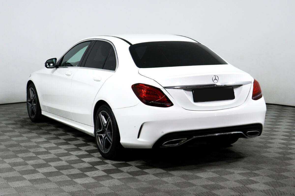 Mercedes-Benz C-Класс с пробегом — 2018 год. Фото: #6