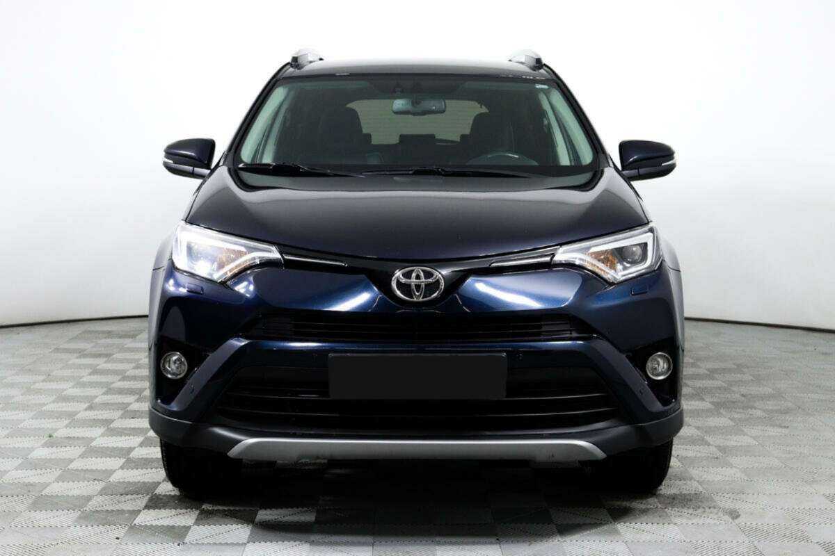 Toyota RAV4 с пробегом — 2019 год. Фото: #1