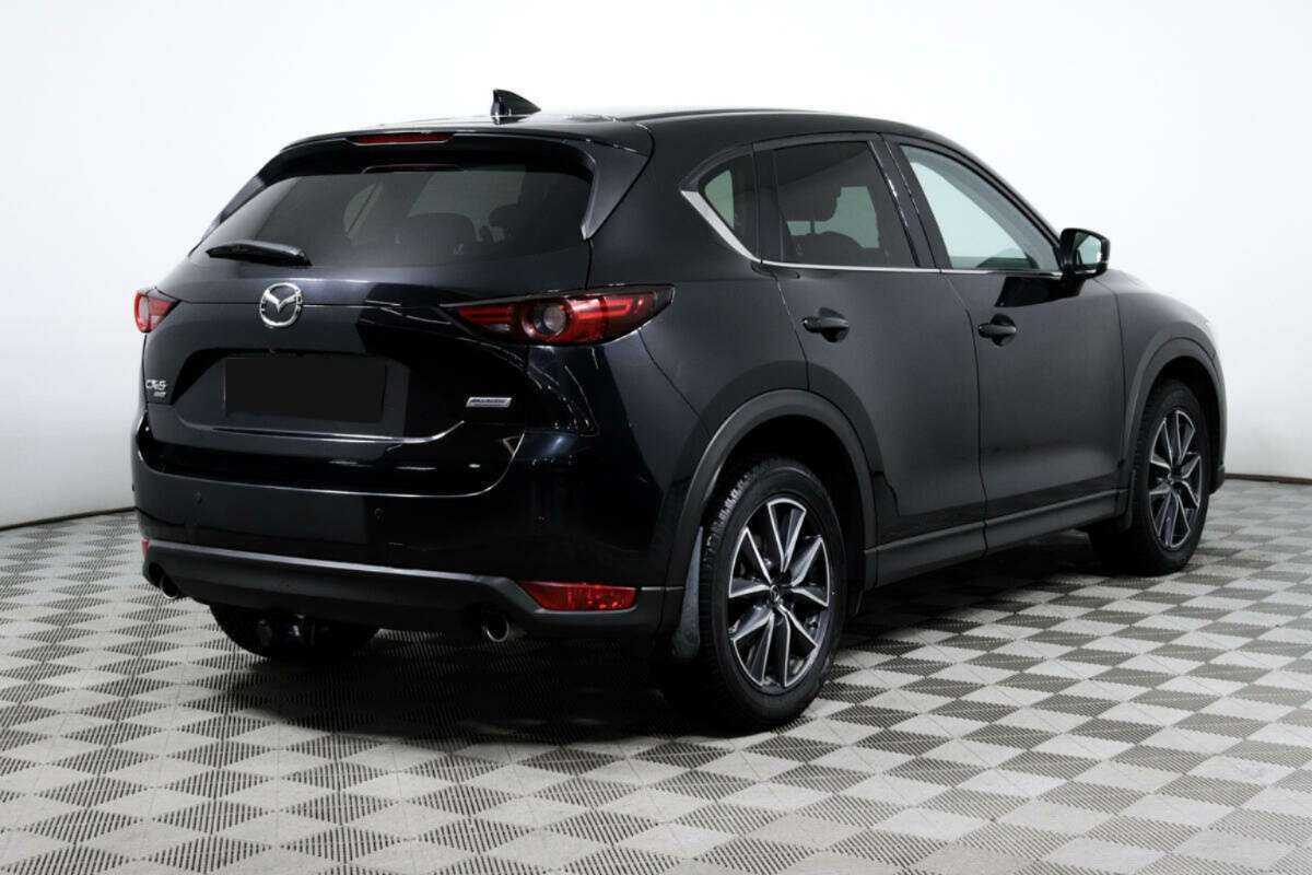 Mazda CX-5 с пробегом — 2017 год. Фото: #4