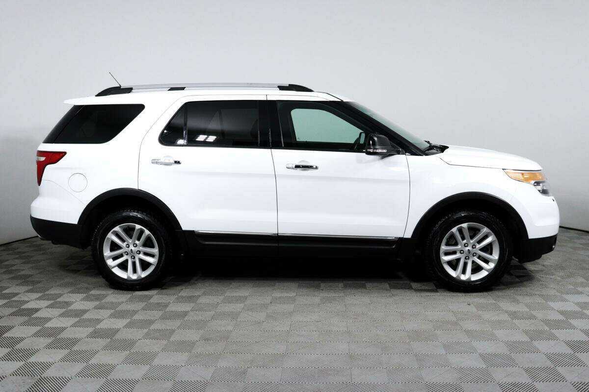 Ford Explorer с пробегом — 2015 год. Фото: #3