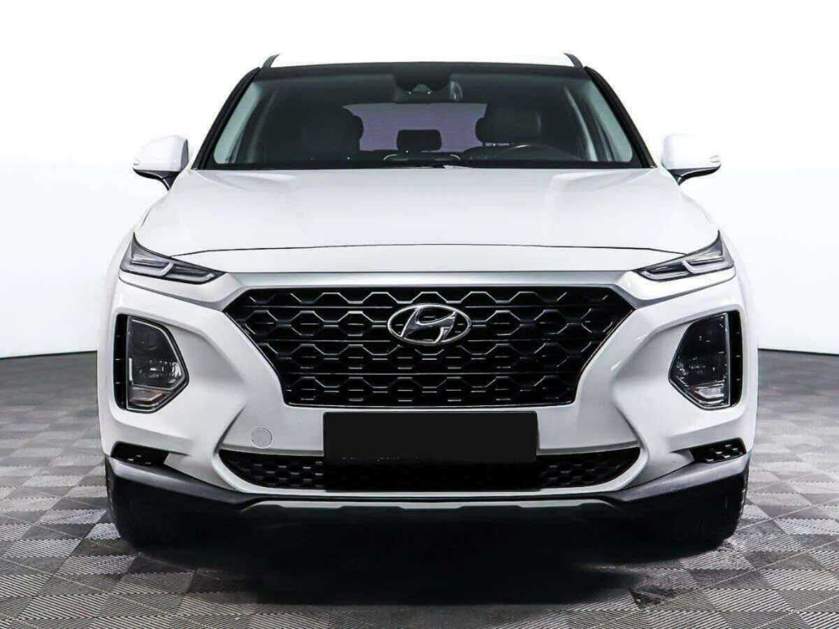 Hyundai Santa Fe с пробегом — 2018 год. Фото: #1