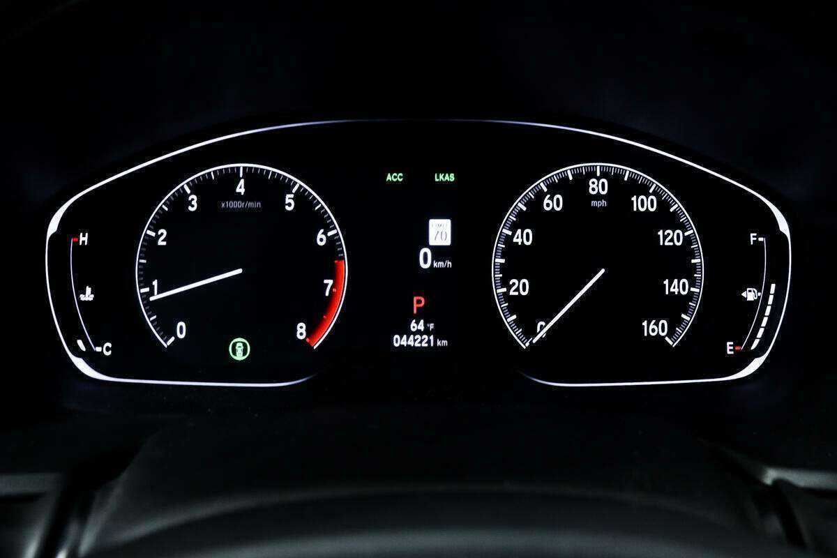 Honda Accord с пробегом — 2018 год. Фото: #9