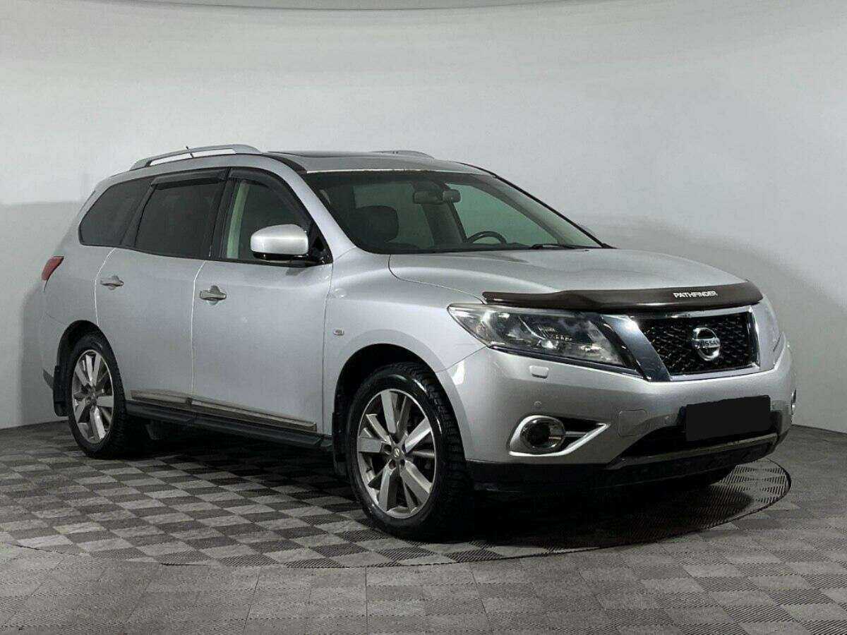 Nissan Pathfinder с пробегом — 2015 год. Фото: #2