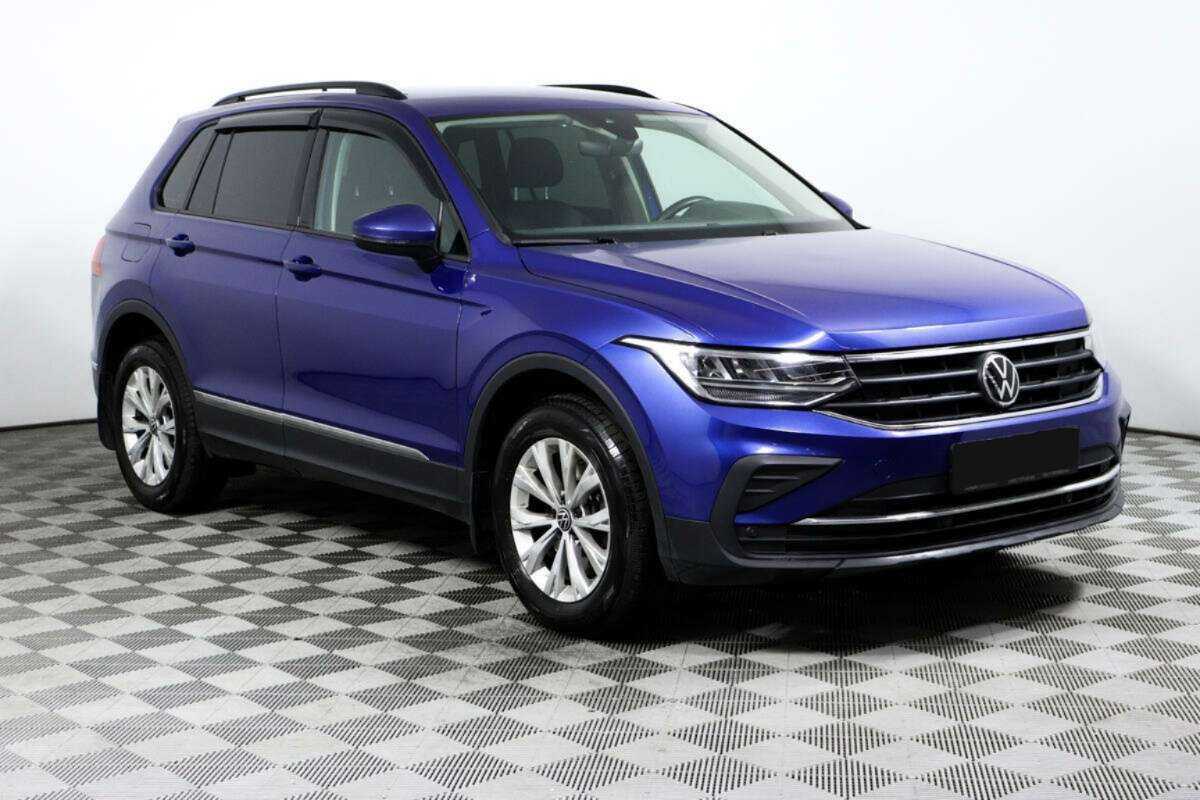Volkswagen Tiguan с пробегом — 2021 год. Фото: #2