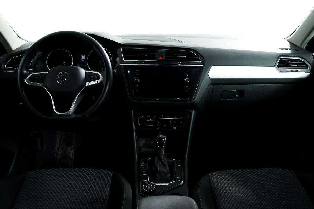 Volkswagen Tiguan с пробегом — 2021 год. Фото: #10