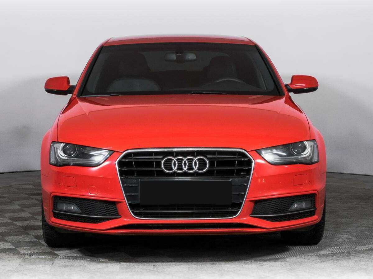 Audi A4 с пробегом — 2015 год. Фото: #1
