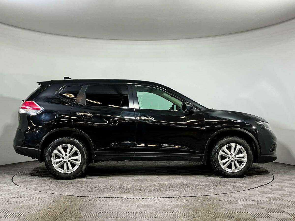 Nissan X-Trail с пробегом — 2018 год. Фото: #3