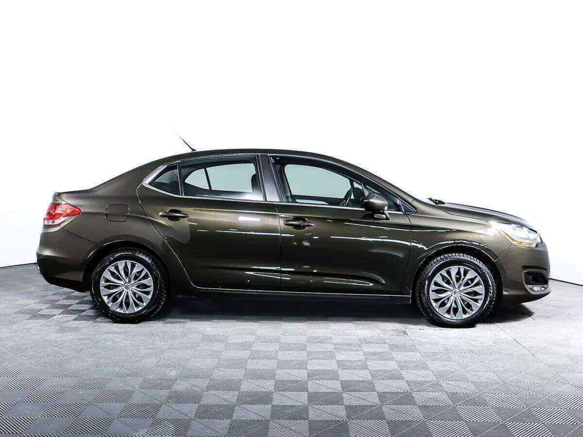 Citroen C4 с пробегом — 2016 год. Фото: #3