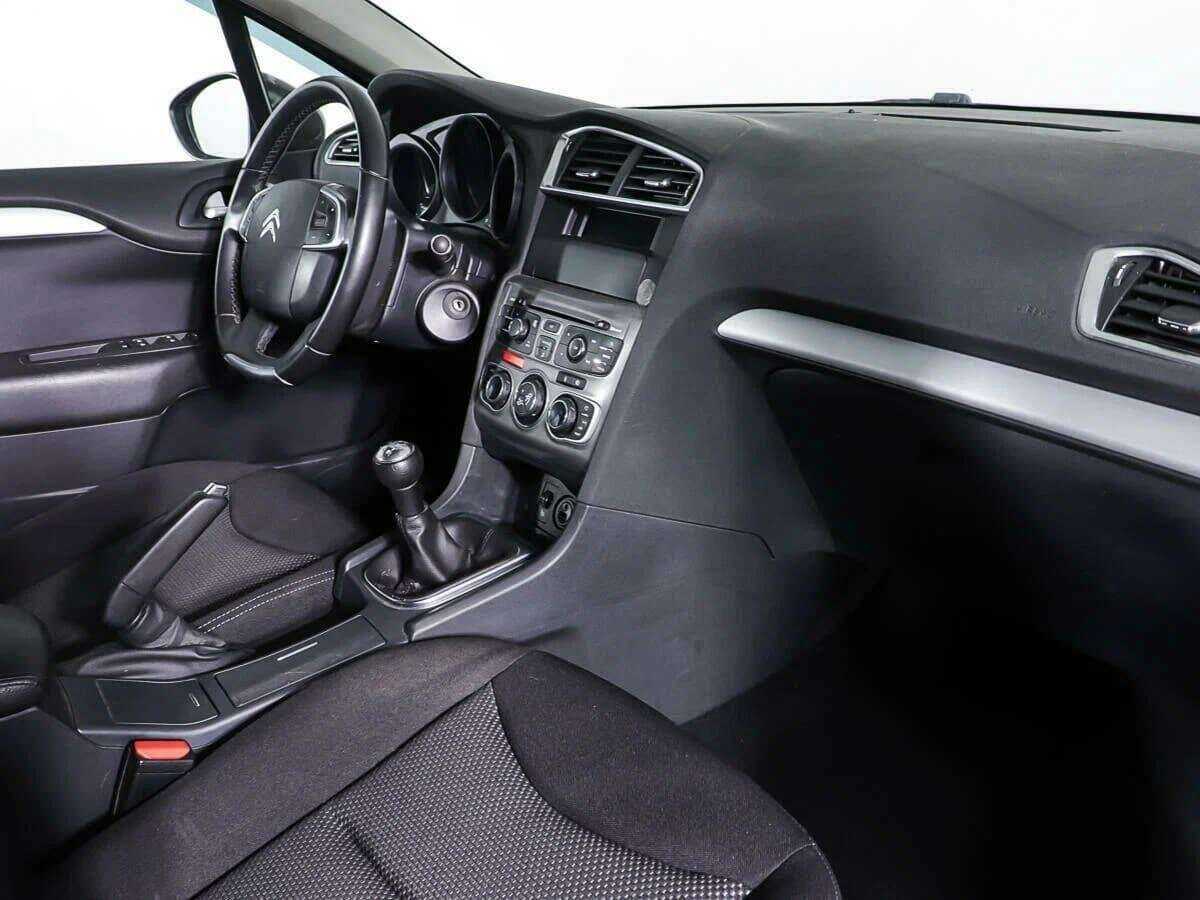 Citroen C4 с пробегом — 2016 год. Фото: #7