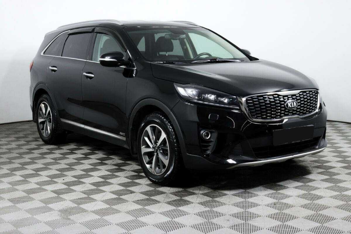 Kia Sorento с пробегом — 2018 год. Фото: #2