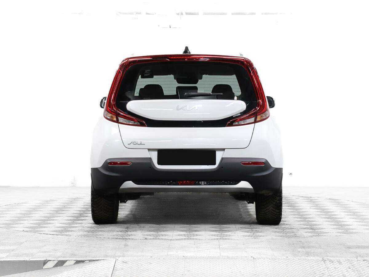 Kia Soul с пробегом — 2022 год. Фото: #5