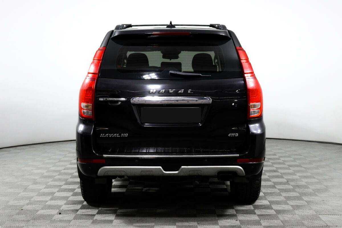 Haval H9 с пробегом — 2020 год. Фото: #5