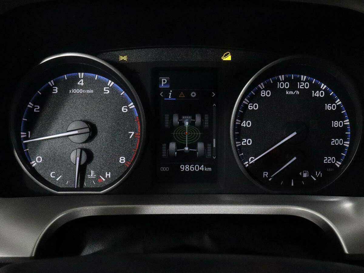 Toyota RAV4 с пробегом — 2017 год. Фото: #8