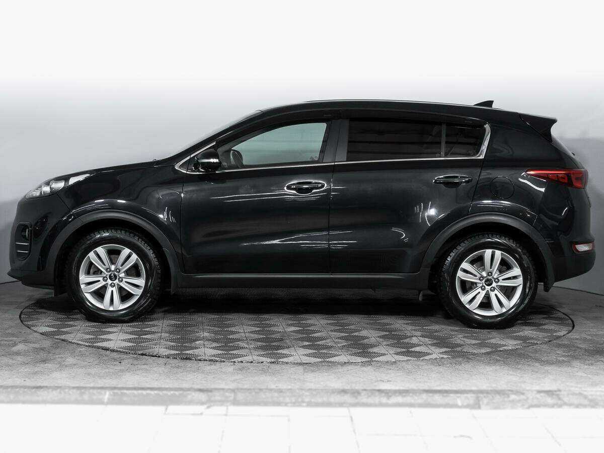 Kia Sportage с пробегом — 2017 год. Фото: #5