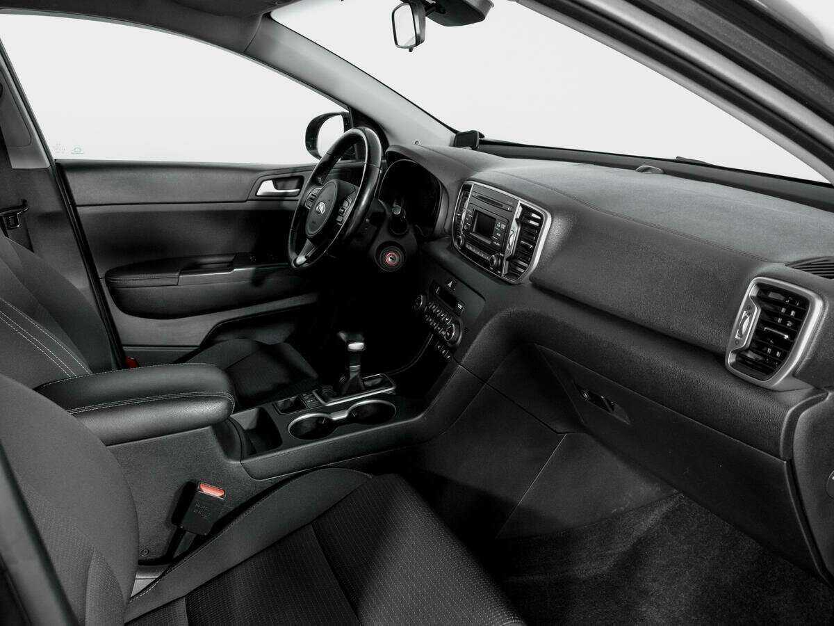 Kia Sportage с пробегом — 2017 год. Фото: #6