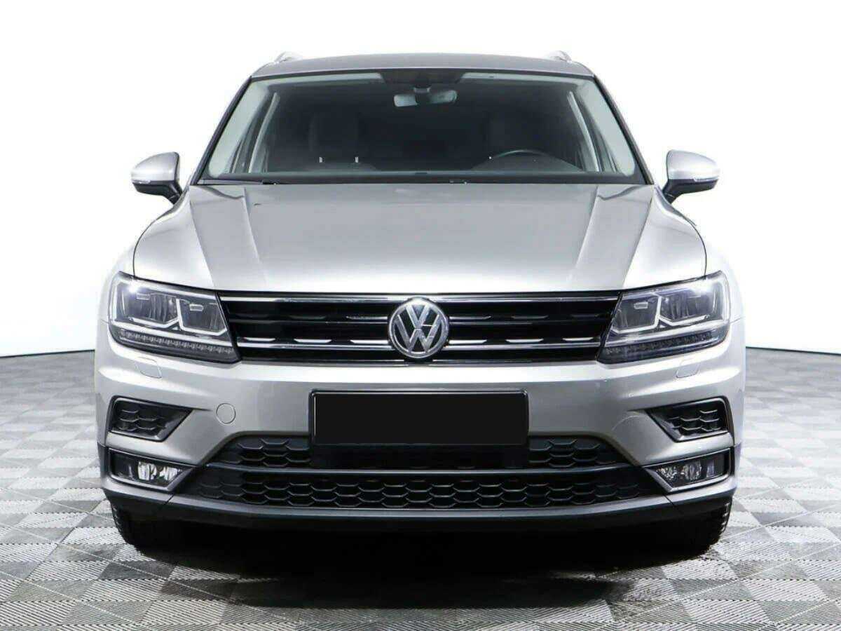 Volkswagen Tiguan с пробегом — 2017 год. Фото: #1