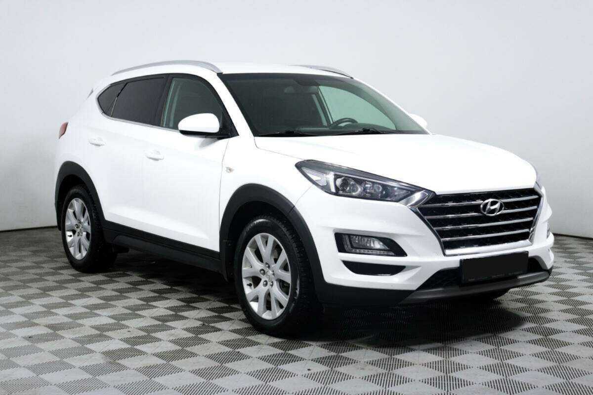 Hyundai Tucson с пробегом — 2019 год. Фото: #2
