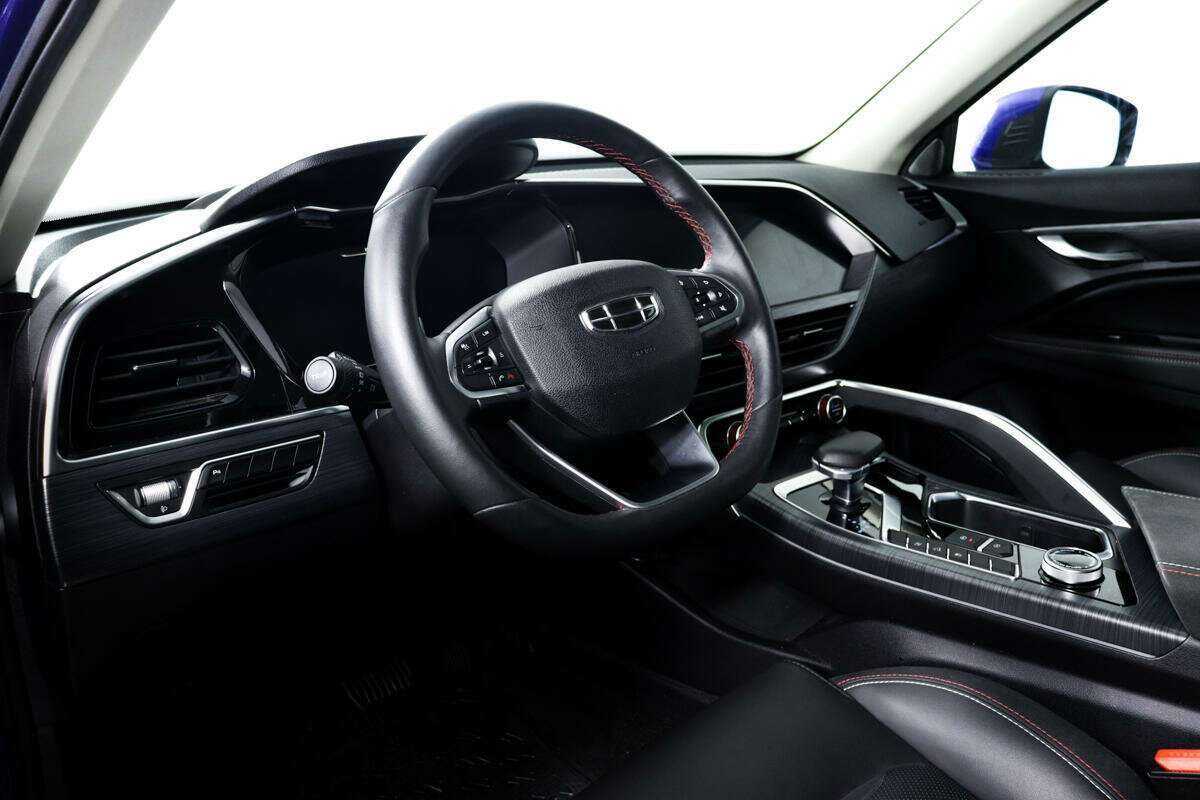 Geely Tugella с пробегом — 2020 год. Фото: #12