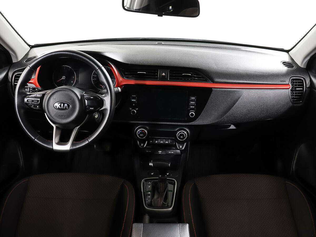 Kia Rio с пробегом — 2020 год. Фото: #11