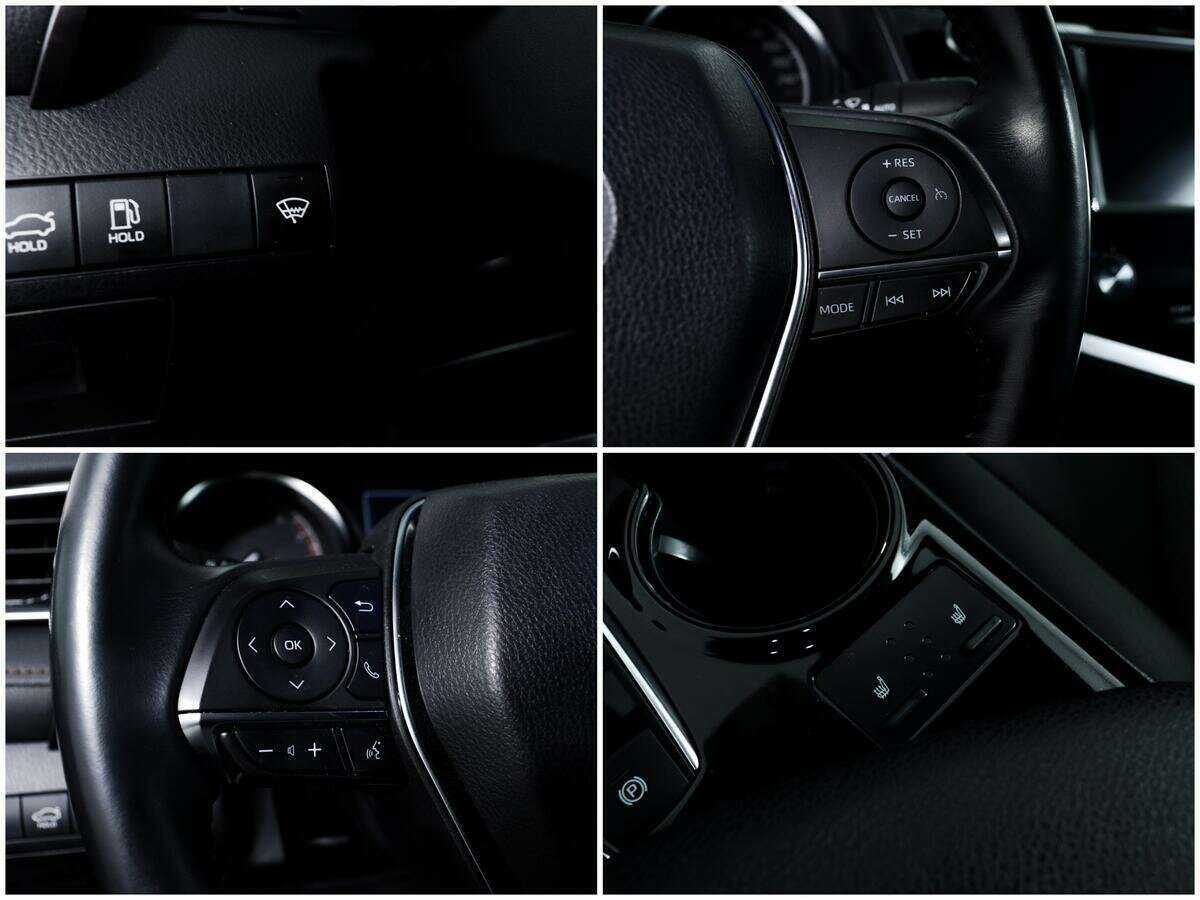 Toyota Camry с пробегом — 2019 год. Фото: #13